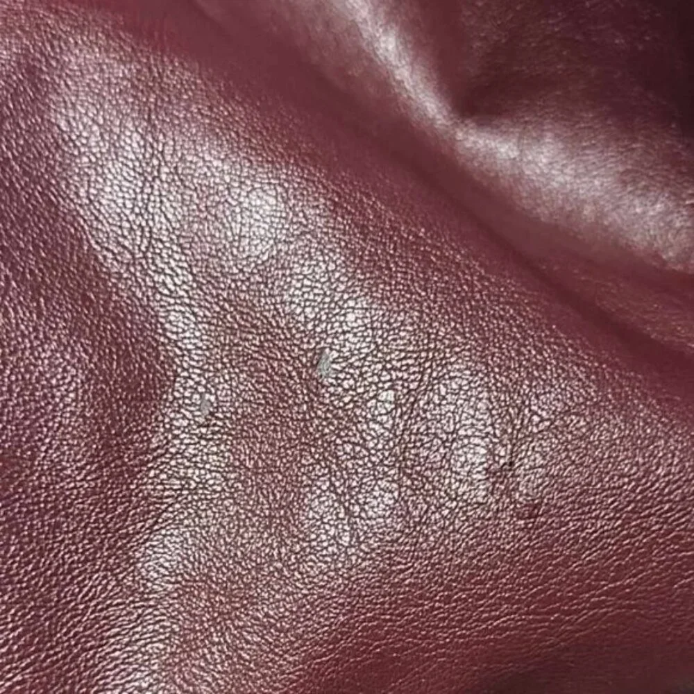 Dynamite Plum‎ Faux Leather Leather Jogger Runs larger.